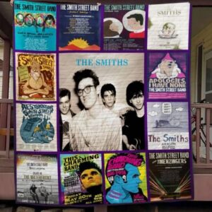 The Smiths2 Quilt Blanket Hvt030632  Quilt
